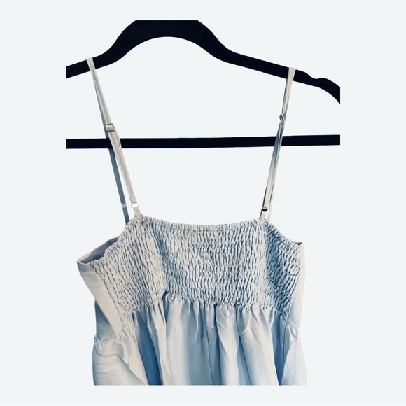 First Love by Lovetlh Light Blue Bow Front Dress – Size Small & Large - Picture 8 of 9